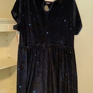 Torrid Dr.Who dress. Missing back button